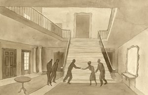 Perspectieftekening, 1951