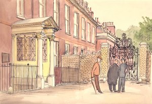 Staatsappartementen, Kensington Palace, Londen, ca. 1950