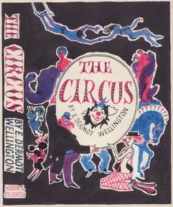 Het Circus, mock-up voor een boekomslag, ca. 1950