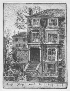 Het Huis aan de Overkant van de Straat, 1951