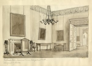 De Muziekkamer, Kenwood House, Hampstead Heath door Shirley Markham