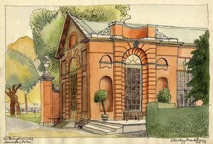 De Oranjerie, Kensington Palace door Shirley Markham