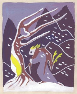 Winterstudie, c. 1950