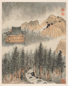 Herinneringen aan de Qinhuai-rivier