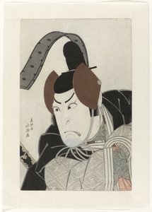 Nakamura Utaemon III als Ishikawa Goemon door Shunkosai Hokushu