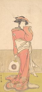 Iwai Hanshiro IV door Shunsho