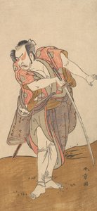 De Acteur Otani Hiroyemon III door Shunsho