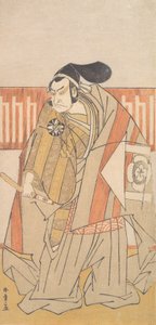 De Eerste Nakamura Nakazo in de Rol van Kudo Suketsune, waarschijnlijk 1775 door Shunsho
