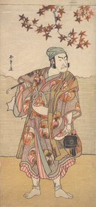 De Eerste Nakamura Nakazo in de Rol van Shimada no Hachizo, 1783 door Shunsho