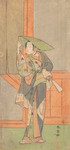 De Eerste Nakamura Tomijuro in de Rol van Izaemon door Shunsho