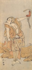 De Tweede Nakamura Juzo als een Yakko door Shunsho