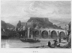 Huy, 1850 door Shury and Son