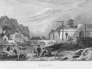 Namen, 1850 door Shury and Son