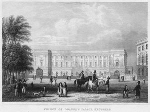 Paleis van de Prins van Oranje, Brussel door Shury and Son