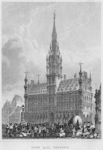 Stadhuis, Brussel