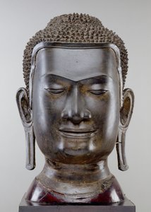 Boeddhahoofd, Ayutthaya cultuur, U Thong stijl