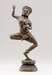 Dansende Dakini, Lopburi cultuur door Siamese School