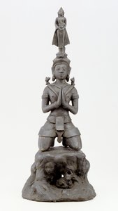 Siva Eert de Boeddha, Lan Na cultuur door Siamese School