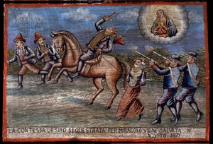 Ex-voto (ex voto) Siciliaans: 
