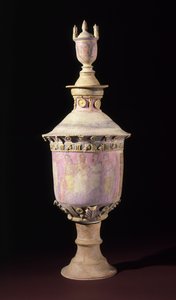Begrafenisvaas (Lebes Gamikos), ca. 250-225 v.Chr.