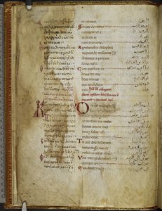 Trilingual Psalter. Rahlfs 174, c.1130-54