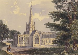 Heilige Drie-eenheid, Stratford-on-Avon, Warwickshire