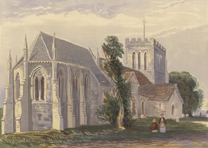 St. Mary, Madley, Herefordshire