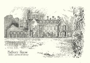 Dorset: Melbury House door Sidney Heath