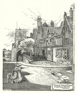 Algemeen uitzicht en kapel, Leicester