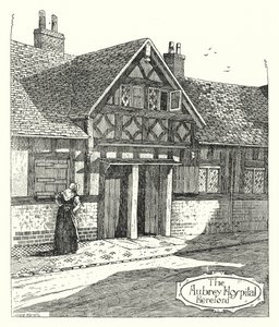 Het Aubrey Hospital, Hereford door Sidney Heath