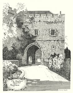 Het Boniface Hospital, Maidstone door Sidney Heath
