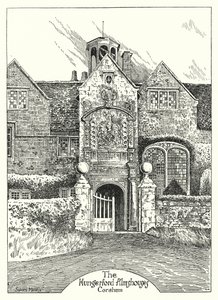 De Hungerford Armenhuizen, Corsham door Sidney Heath