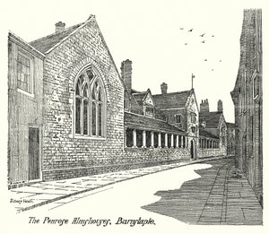 De Penrose Armenhuizen, Barnstaple door Sidney Heath