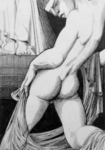 Ganymedes voor Zeus, 1923