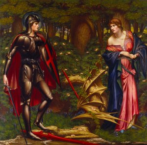 Sint Joris en de Draak