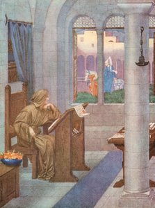 De Gouden Legende: Het Scriptorium door Sidney Meteyard