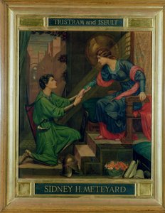 Tristan en Isolde door Sidney Meteyard