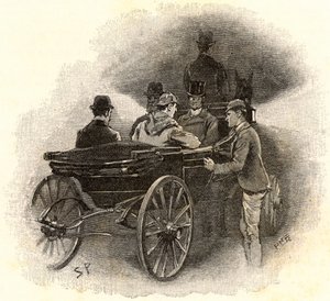 Avonturen van Sherlock Holmes door Sidney Paget