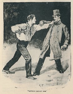 Arthur Vingert Hem, 1892 door Sidney Paget