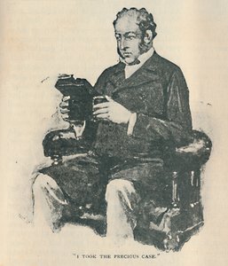 Ik nam de kostbare koffer, 1892 door Sidney Paget