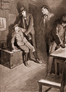 De Terugkeer van Sherlock door Sidney Paget