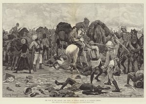 De Oorlog in de Soedan, het Gevecht van zondag 22 maart, bij McNeill