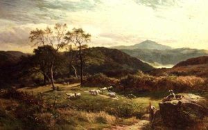 Het Lake District door Sidney Richard Percy