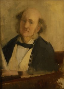 Portret van Charles Kensington Salaman door Sidney Starr