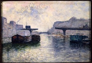 Canal Saint-Martin door Siebe Johannes Ten Kate