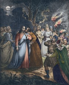 Judas verraadt zijn meester