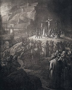 De kruisiging door Siegfried Detler Bendixen