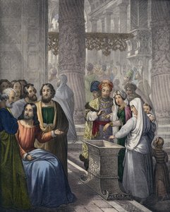De penningen van de weduwe door Siegfried Detler Bendixen