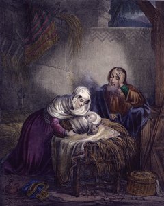 De geboorte van Christus