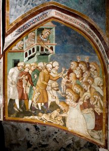 De kindermoord (detail)